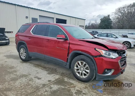 2019 Chevrolet Traverse Lt from USA, damaged, VIN 1GNERGKW1KJ195861